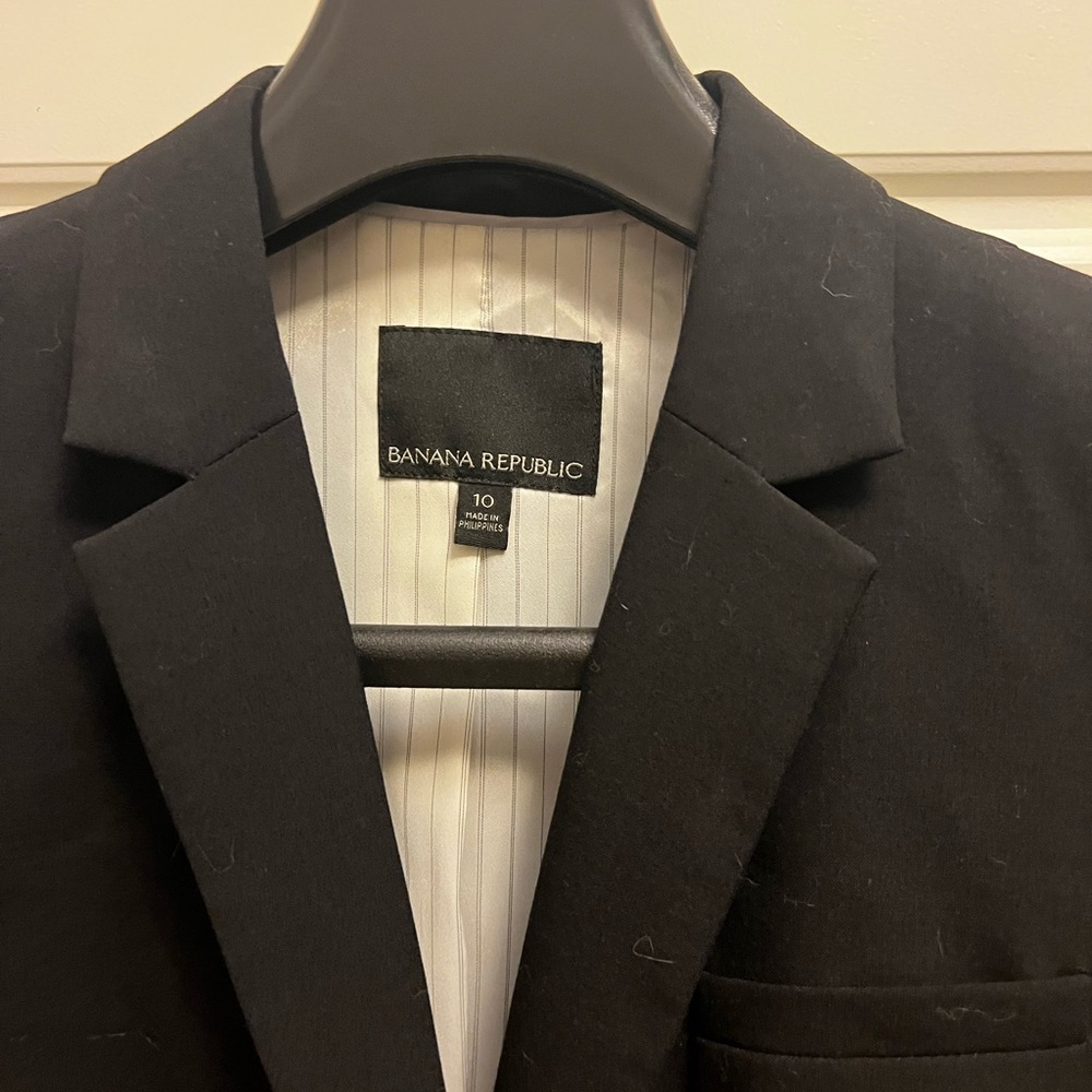 Banana Republic Women's Black Blazer